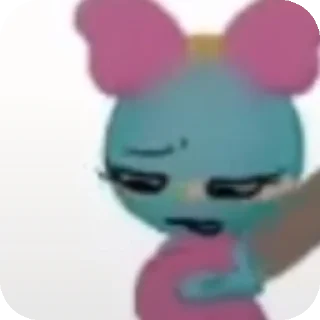 👍 emoji Тяночки с альфами Telegram sticker 13 of 19