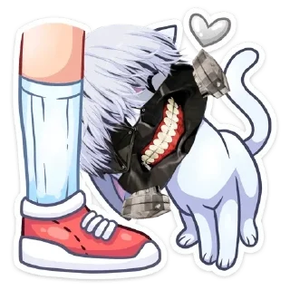 ❤️ emoji Доги кок Telegram sticker 5 of 28
