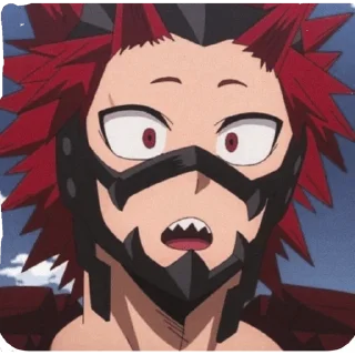 🫦 emoji Киришима Telegram sticker 8 of 25
