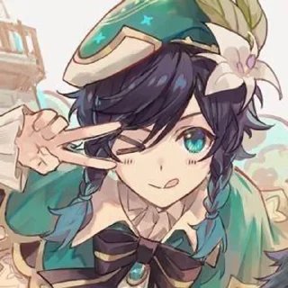 ✌️ emoji jj~•-•~ Telegram sticker 15 of 57