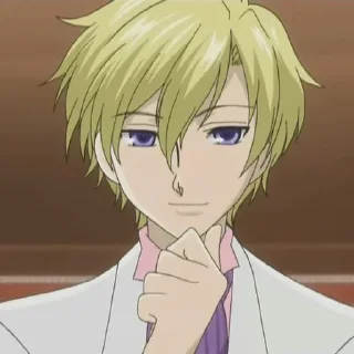😉 emoji Tamaki Souh!!! By @tishonkka Telegram sticker 23 of 117