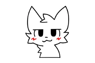 Sticker from https://t.me/guculskifurry