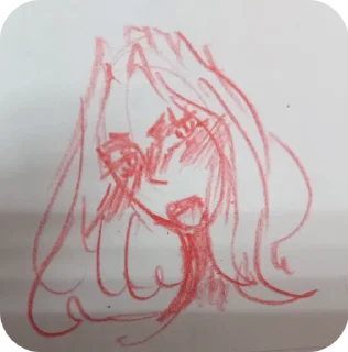🌟 emoji —𝐴𝑛𝑎𝑖𝑠 𝑎𝑛𝑑 𝐴𝑣! Telegram sticker 13 of 120