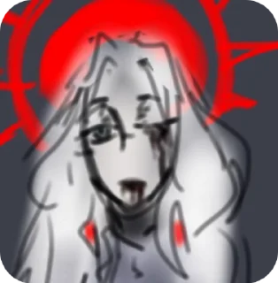 🌟 emoji —𝐴𝑛𝑎𝑖𝑠 𝑎𝑛𝑑 𝐴𝑣! Telegram sticker 6 of 120