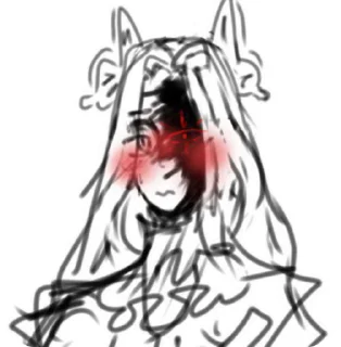 🌟 emoji —𝐴𝑛𝑎𝑖𝑠 𝑎𝑛𝑑 𝐴𝑣! Telegram sticker 17 of 120