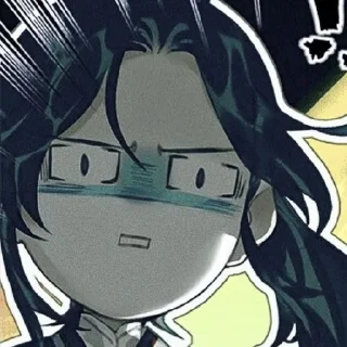👀 emoji ᶠᵘ ᵞᵃᵒ/ᴹᵘ ᵟᶦᶰᵍ [👀] Telegram sticker 16 of 39