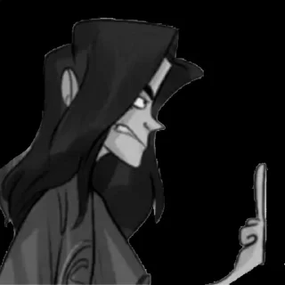 🌟 emoji 5 ночей Sally face|By sashix Telegram sticker 7 of 7