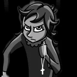 Sticker from 5 ночей Sally face|By sashix