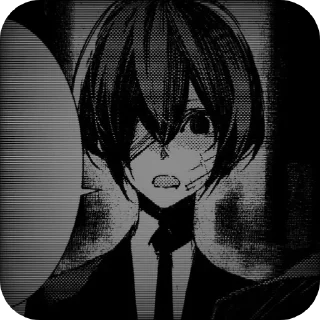 😐 emoji Dazai!|15 @Suicide_Lys /: @fStikBot Telegram sticker 5 of 104
