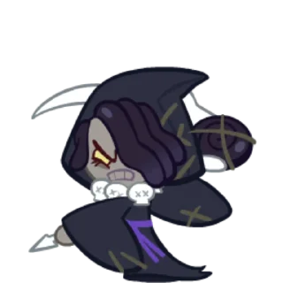 ⛓ emoji Licorice Cookie! Telegram sticker 6 of 58