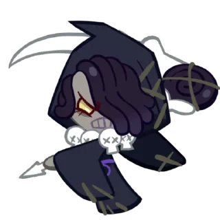 ⛓ emoji Licorice Cookie! Telegram sticker 19 of 23