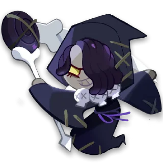 ⛓ emoji Licorice Cookie! Telegram sticker 14 of 23