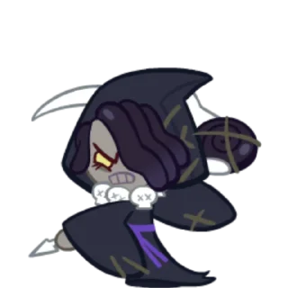 ⛓ emoji Licorice Cookie! Telegram sticker 5 of 58