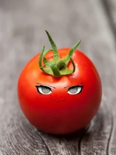🍅 emoji шуича Telegram sticker 20 of 57