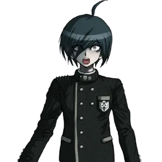 🗝 emoji Shuichi Saihara DRV3 Telegram sticker 20 of 80