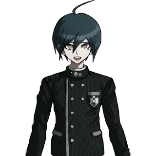 🗝 emoji Shuichi Saihara DRV3 Telegram sticker 17 of 80