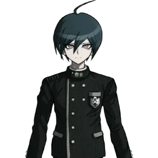 🗝 emoji Shuichi Saihara DRV3 Telegram sticker 6 of 80