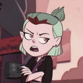😠 emoji Amity Telegram sticker 20 of 35