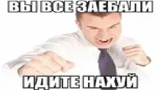 🖕 emoji сучьи дети ярика Telegram sticker 15 of 34