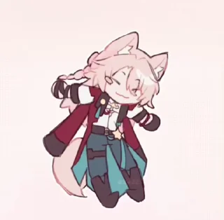 🙂 emoji глупеньковости шута. Telegram sticker 18 of 117
