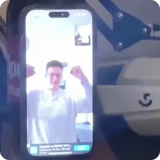 🤪 emoji Stickers by Kirill Telegram sticker 10 of 15