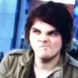 😠 emoji My Chemical Romance part 2 Telegram sticker 7 of 59