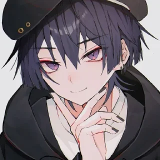 😎 emoji Скарамучча::@freedom_allfd_bots Telegram sticker 7 of 119