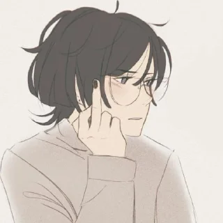 😎 emoji Скарамучча::@freedom_allfd_bots Telegram sticker 14 of 119