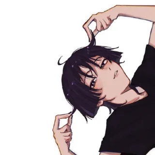 Sticker from Скарамучча::@freedom_allfd_bots