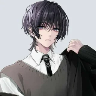 😎 emoji Скарамучча::@freedom_allfd_bots Telegram sticker 24 of 119
