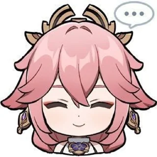 💗 emoji Ⲩᴀᴇ Ⲙⲓᴋᴏ♡ - @qwentymio Telegram sticker 1 of 90