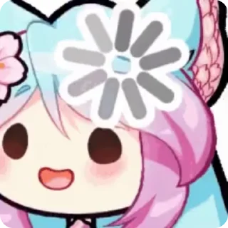 ❓ emoji Мой канал @davastickers Telegram sticker 2 of 33