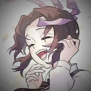 🌟 emoji Шинобу Telegram sticker 20 of 22