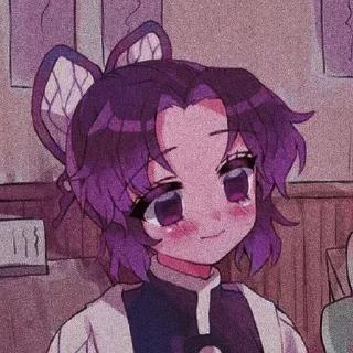 🌟 emoji Шинобу Telegram sticker 12 of 22