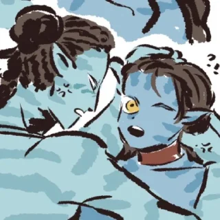 ❤️‍🩹 emoji Avatar by kein | Ac twt Rong_doodle Telegram sticker 17 of 79