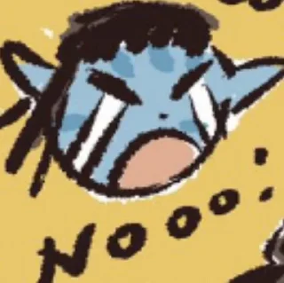 ❤️‍🩹 emoji Avatar by kein | Ac twt Rong_doodle Telegram sticker 6 of 79