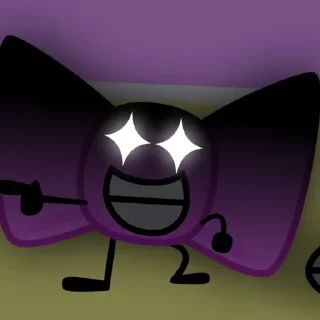 😈 emoji bow and bot (@objectshowsstickers) Telegram sticker 6 of 107