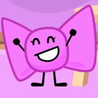 😁 emoji bow and bot (@objectshowsstickers) Telegram sticker 7 of 107
