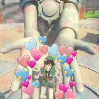 💞 emoji Снова геншин Telegram sticker 18 of 24