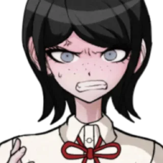 🔫 emoji ||Mukuro❣️
@Danganronpa_Stick Telegram sticker 8 of 46