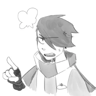 🌟 emoji Fin Telegram sticker 23 of 24