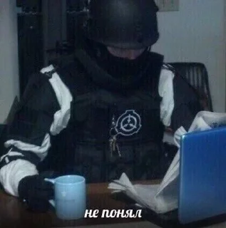 Sticker from Ультра спецназоцев