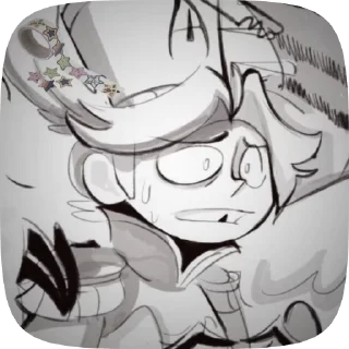 🌟 emoji БОЛЬШЕ ⇨ @CLOOBHUB АВЕЛЬ ОТЕЛЬ ХАЗБИН HAZBIN HOTEL Telegram sticker 7 of 35