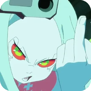 🦾 emoji (🦾🔴{[REBECCA]}🔵🦾)_[М.Ленивый Telegram sticker 21 of 120