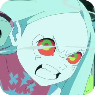 🦾 emoji (🦾🔴{[REBECCA]}🔵🦾)_[М.Ленивый Telegram sticker 20 of 120