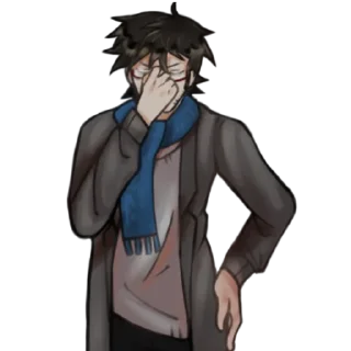 😤 emoji It Started With a Divorce Telegram sticker 13 of 21