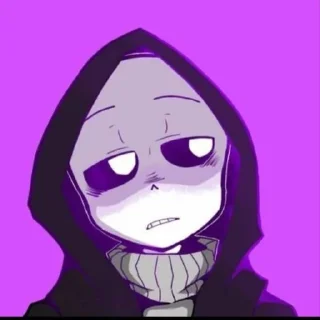 ☠️ emoji 𝖱𝖾𝖺𝗉𝖾𝗋 𝗌𝖺𝗇𝗌 🛐 Telegram sticker 16 of 35