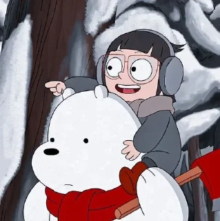 🌟 emoji We Bare Bears • @Earth928B Telegram sticker 7 of 50