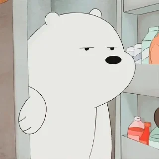 Sticker from We Bare Bears • @Earth928B