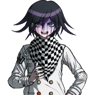 🍇 emoji Kokichi Oma Telegram sticker 16 of 107